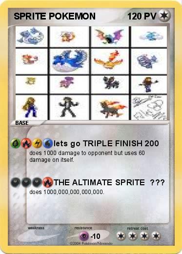 Pokemon SPRITE POKEMON