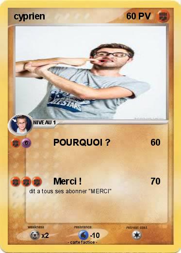 Pokemon cyprien