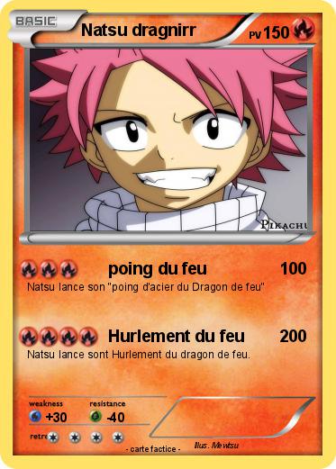 Pokemon Natsu dragnirr