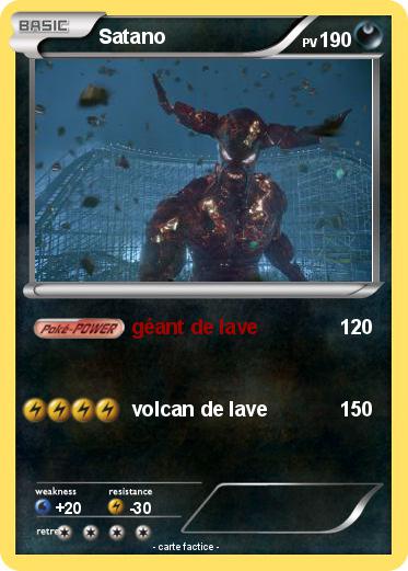 Pokemon Satano