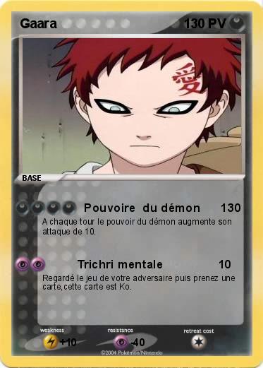 Pokemon Gaara
