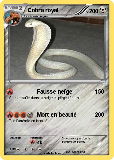 Pokemon Cobra royal