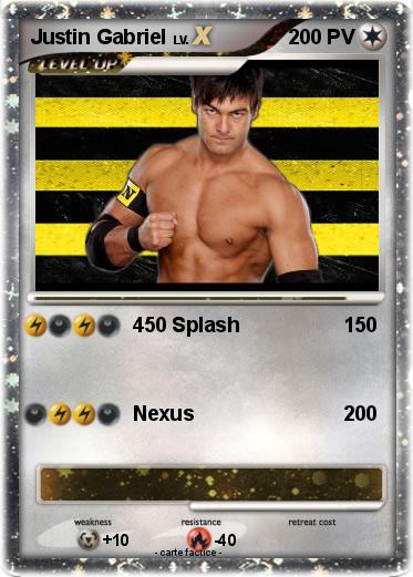 Pokemon Justin Gabriel