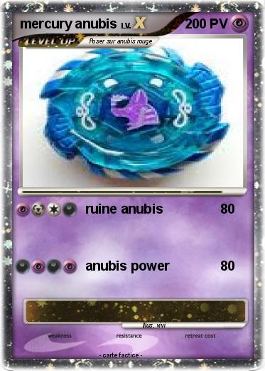 Pokemon mercury anubis