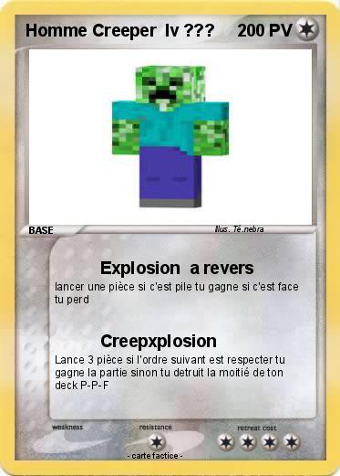 Pokemon Homme Creeper  lv ???