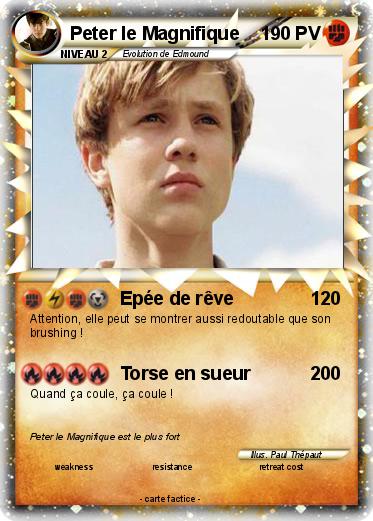 Pokemon Peter le Magnifique