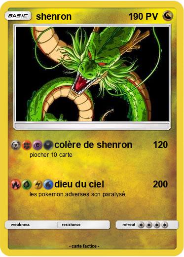 Pokemon shenron