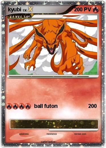 Pokemon kyubi