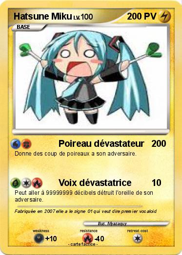 Pokemon Hatsune Miku
