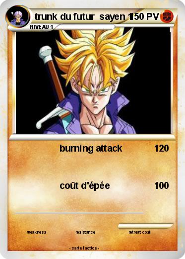 Pokemon trunk du futur  sayen 1