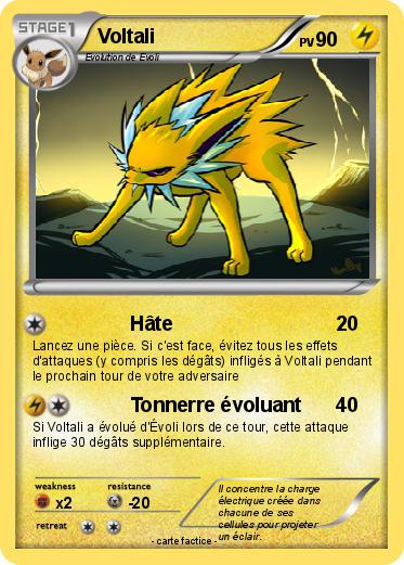 Pokemon Voltali