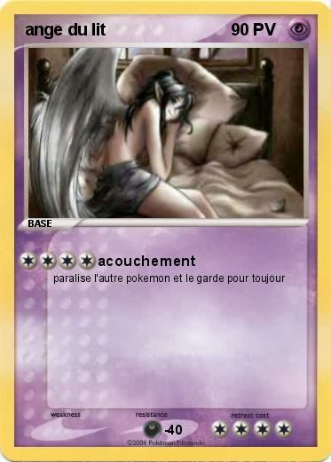 Pokemon ange du lit