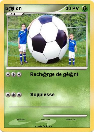 Pokemon b@llon