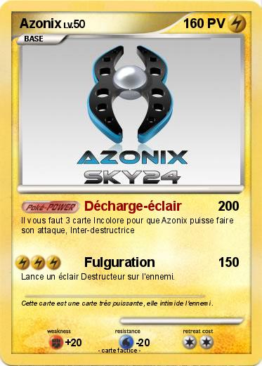 Pokemon Azonix