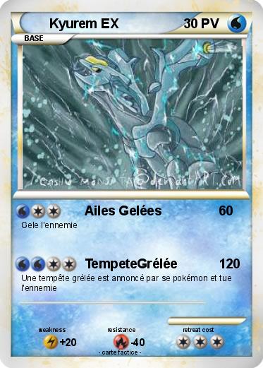 Pokemon Kyurem EX