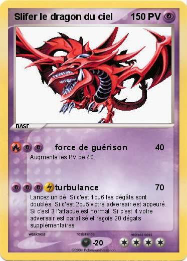 Pokemon Slifer le dragon du ciel
