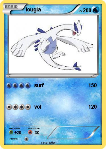 Pokemon lougia
