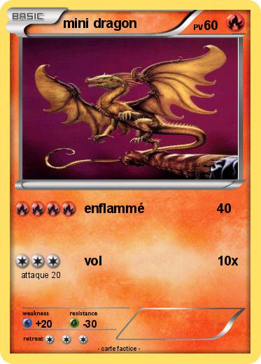 Pokemon mini dragon