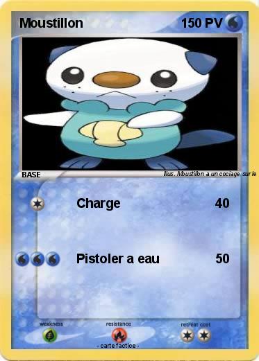 Pokemon Moustillon