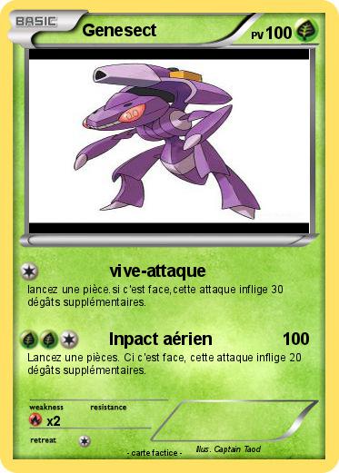 Pokemon Genesect