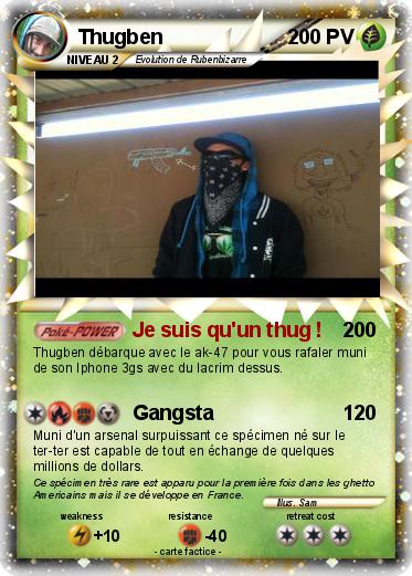 Pokemon Thugben