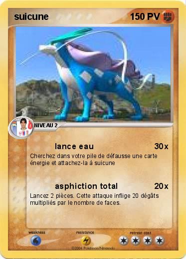 Pokemon suicune