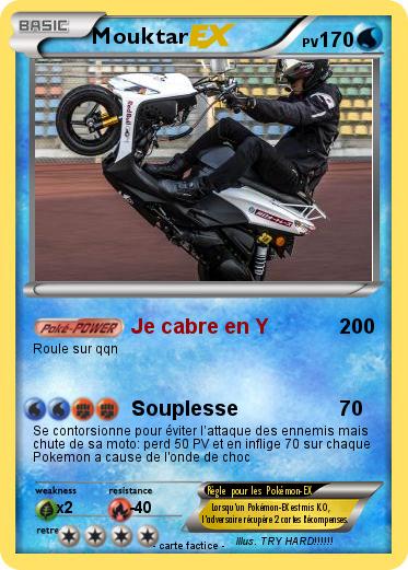 Pokemon Mouktar