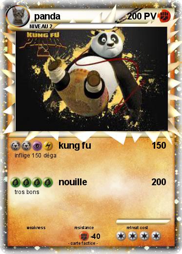 Pokemon panda