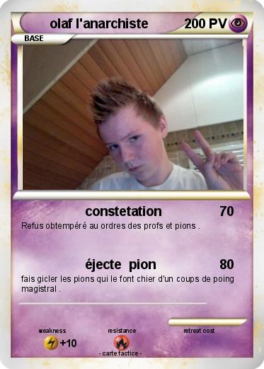 Pokemon olaf l'anarchiste