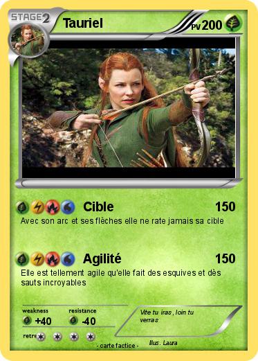Pokemon Tauriel