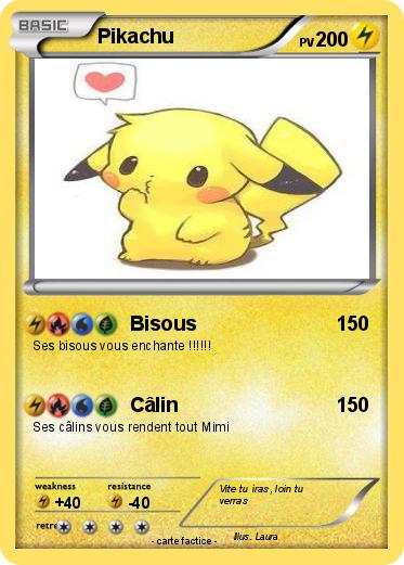 Pokemon Pikachu