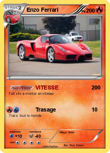 Pokemon Enzo Ferrari