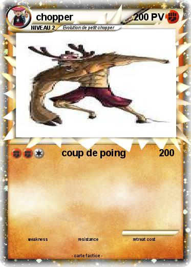 Pokemon chopper