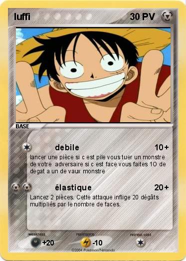 Pokemon luffi