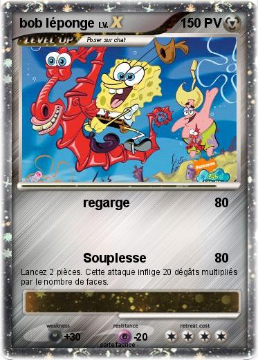 Pokemon bob léponge