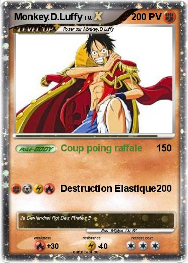 Pokemon Monkey.D.Luffy
