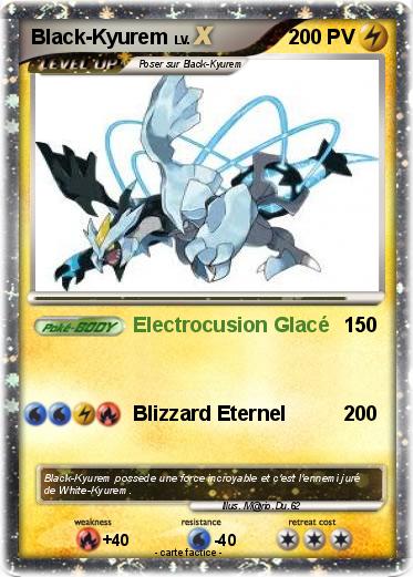 Pokemon Black-Kyurem
