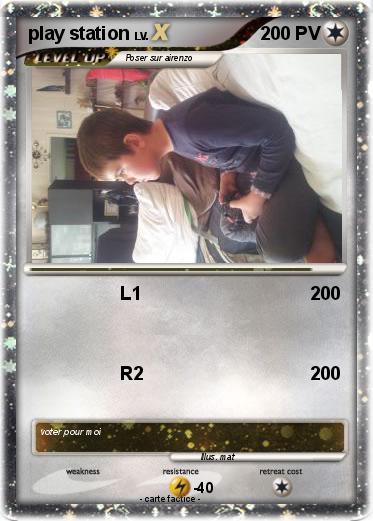 Pokemon play station