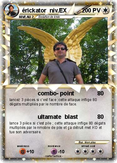 Pokemon érickator  niv.EX