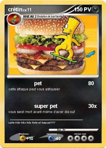Pokemon crétin