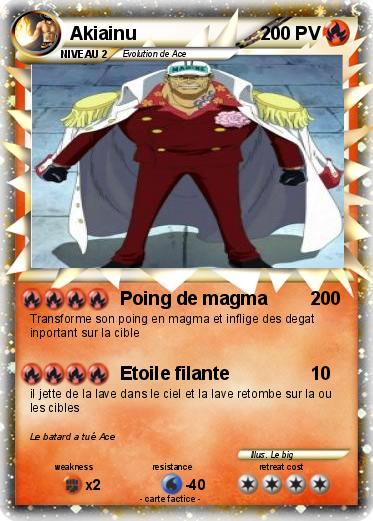 Pokemon Akiainu