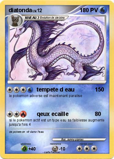 Pokemon diatonda