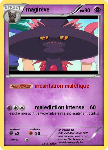 Pokemon magirêve