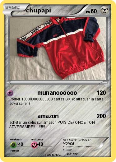 Pokemon chupapi