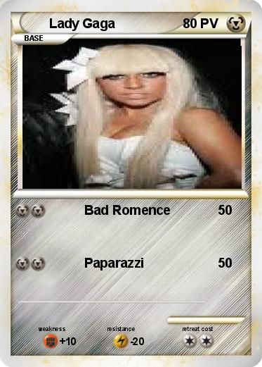 Pokemon Lady Gaga
