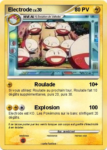 Pokemon Electrode