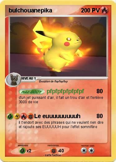 Pokemon bulchouanepika