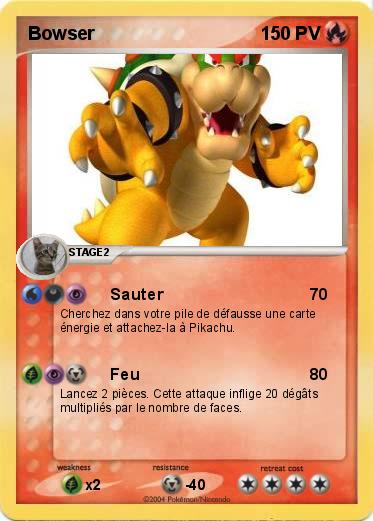 Pokemon Bowser