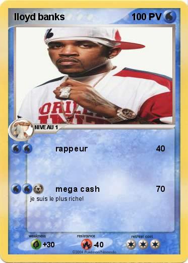 Pokemon lloyd banks