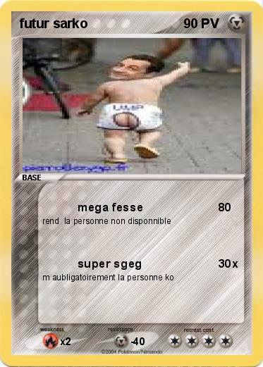 Pokemon futur sarko 